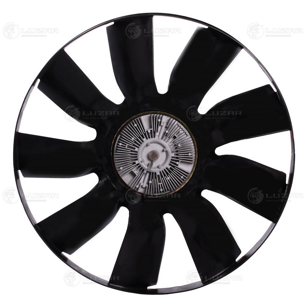 Cupla, ventilator radiator LVC 0704 LUZAR